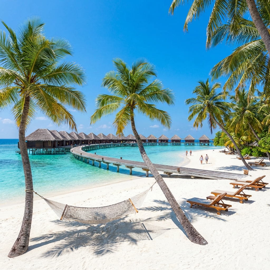 Tropical Beach Resort