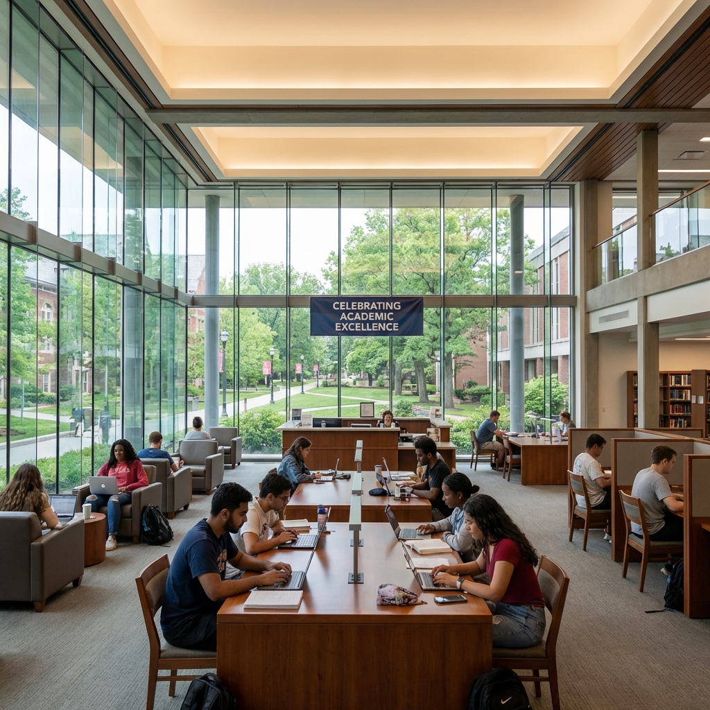 University Library Students
