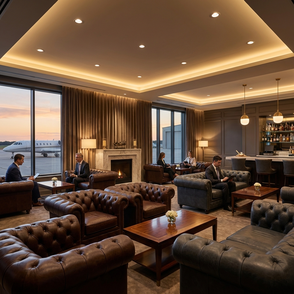 Luxury Airport Lounge VIP